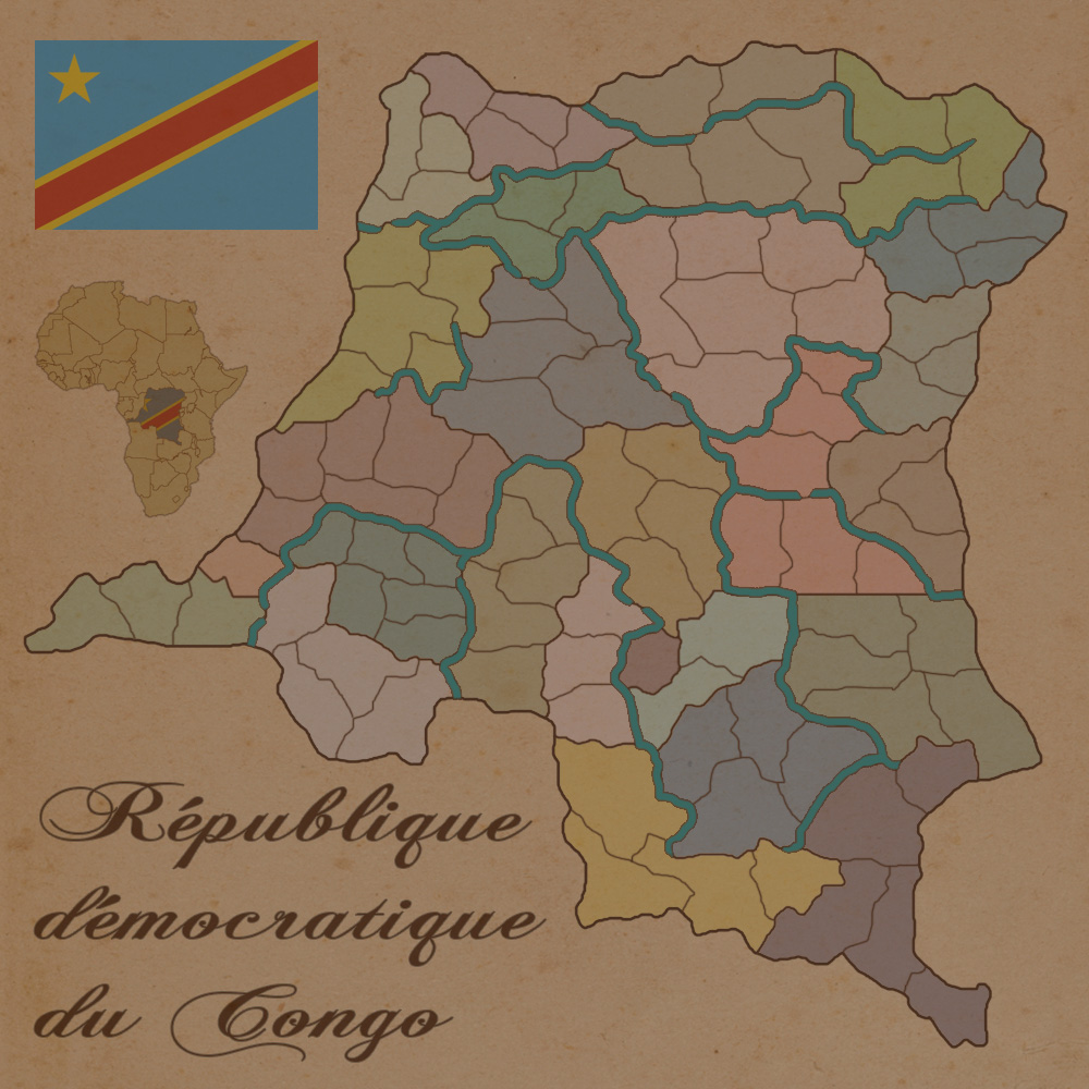 the map